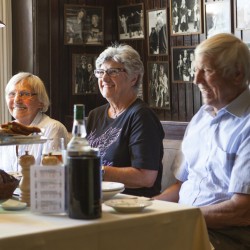 Restaurant Teater Bodega stemning - Foto: Detaljerytterne